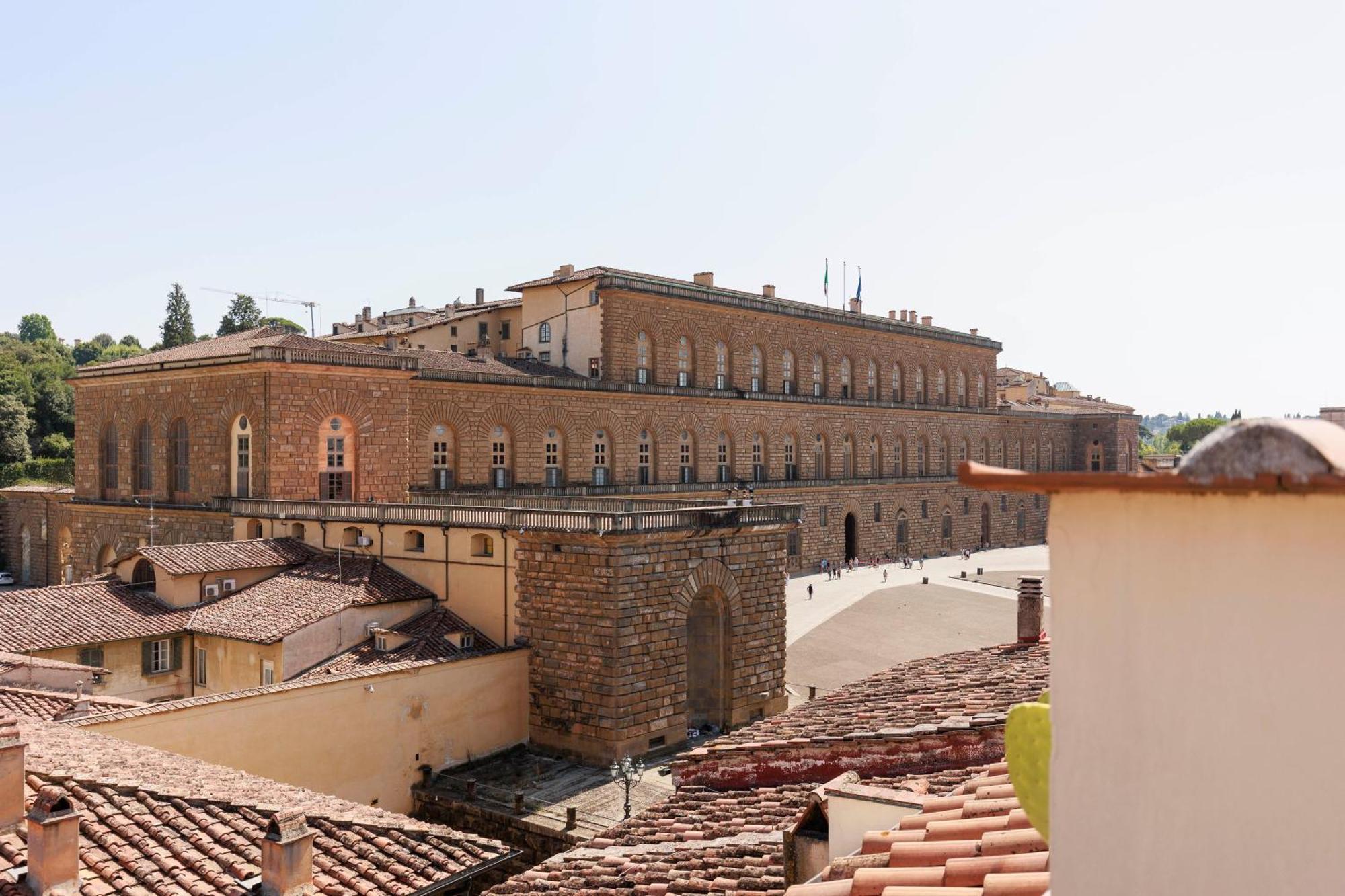 Pitti Secret Rooftop * Florence