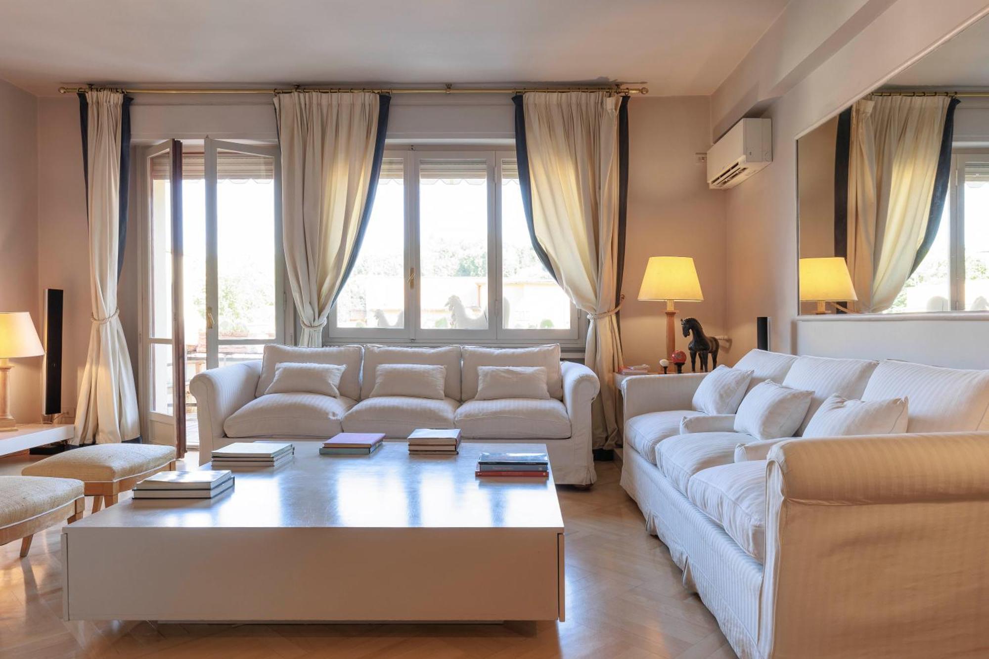 Pitti Secret Rooftop Apartment *