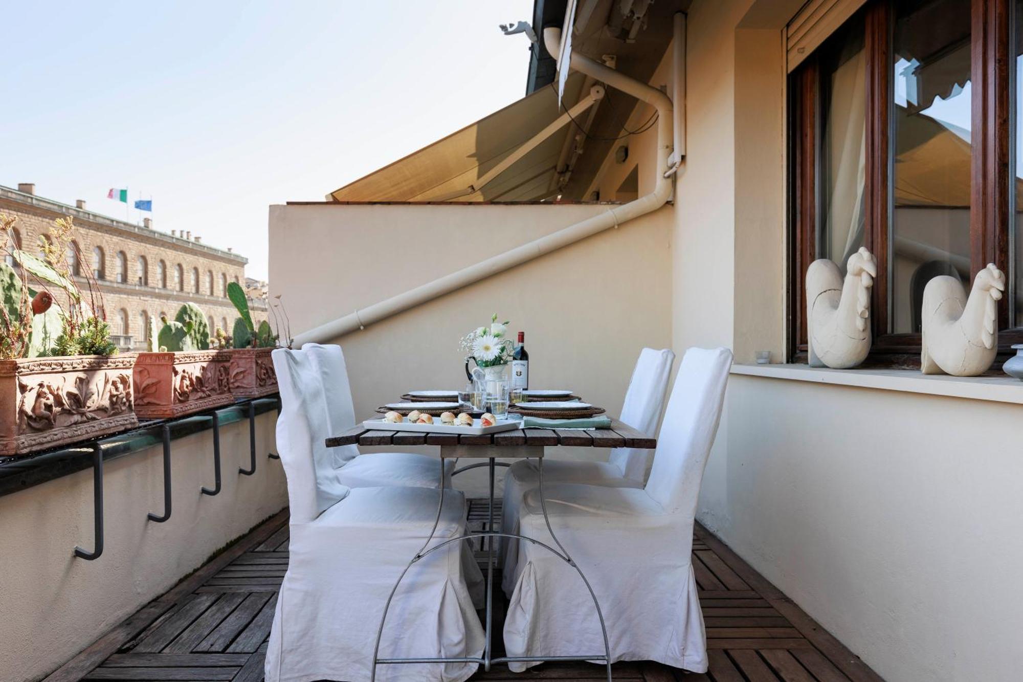 Apartment Pitti Secret Rooftop *