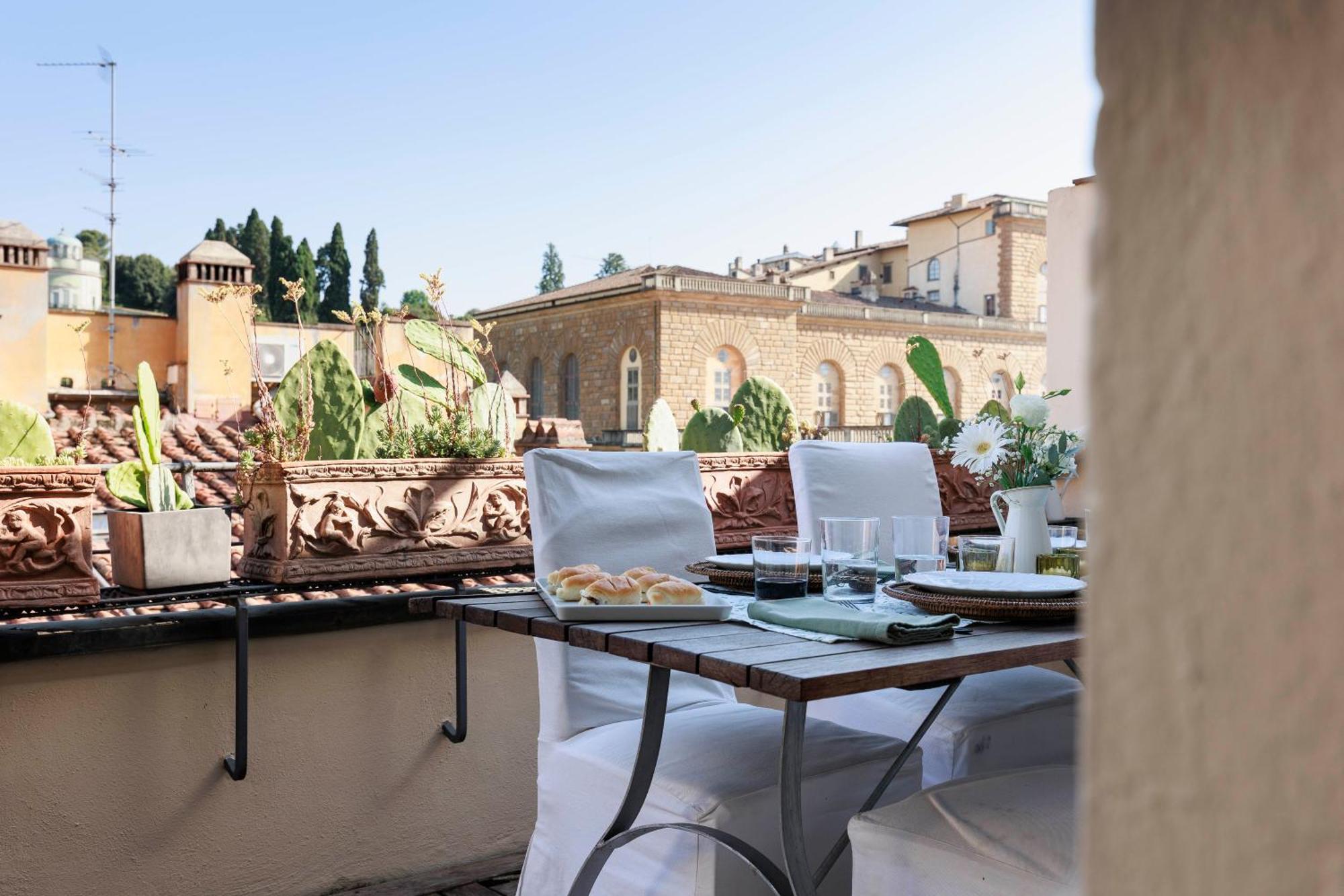 Pitti Secret Rooftop Florence