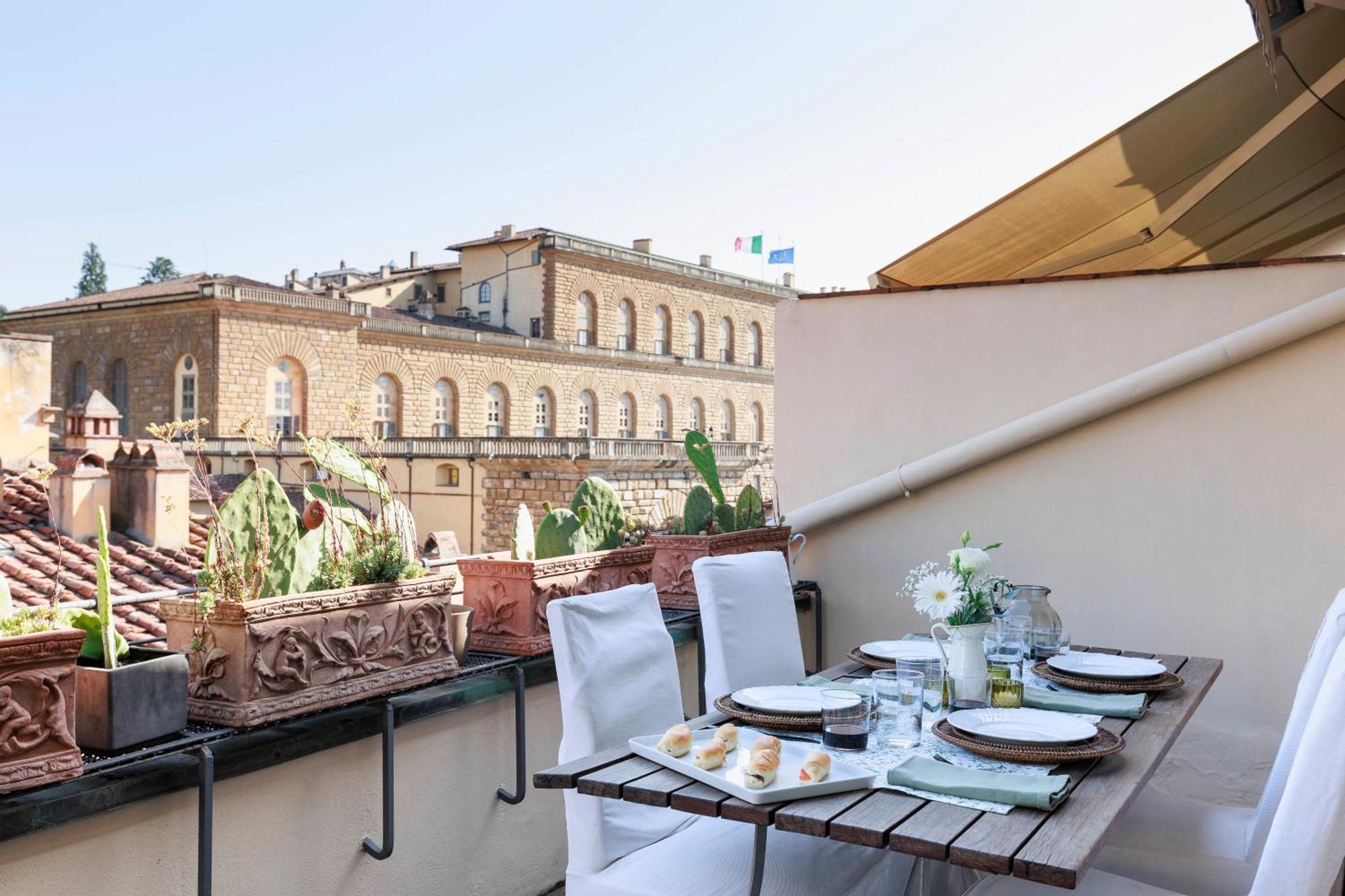 Pitti Secret Rooftop * Florence