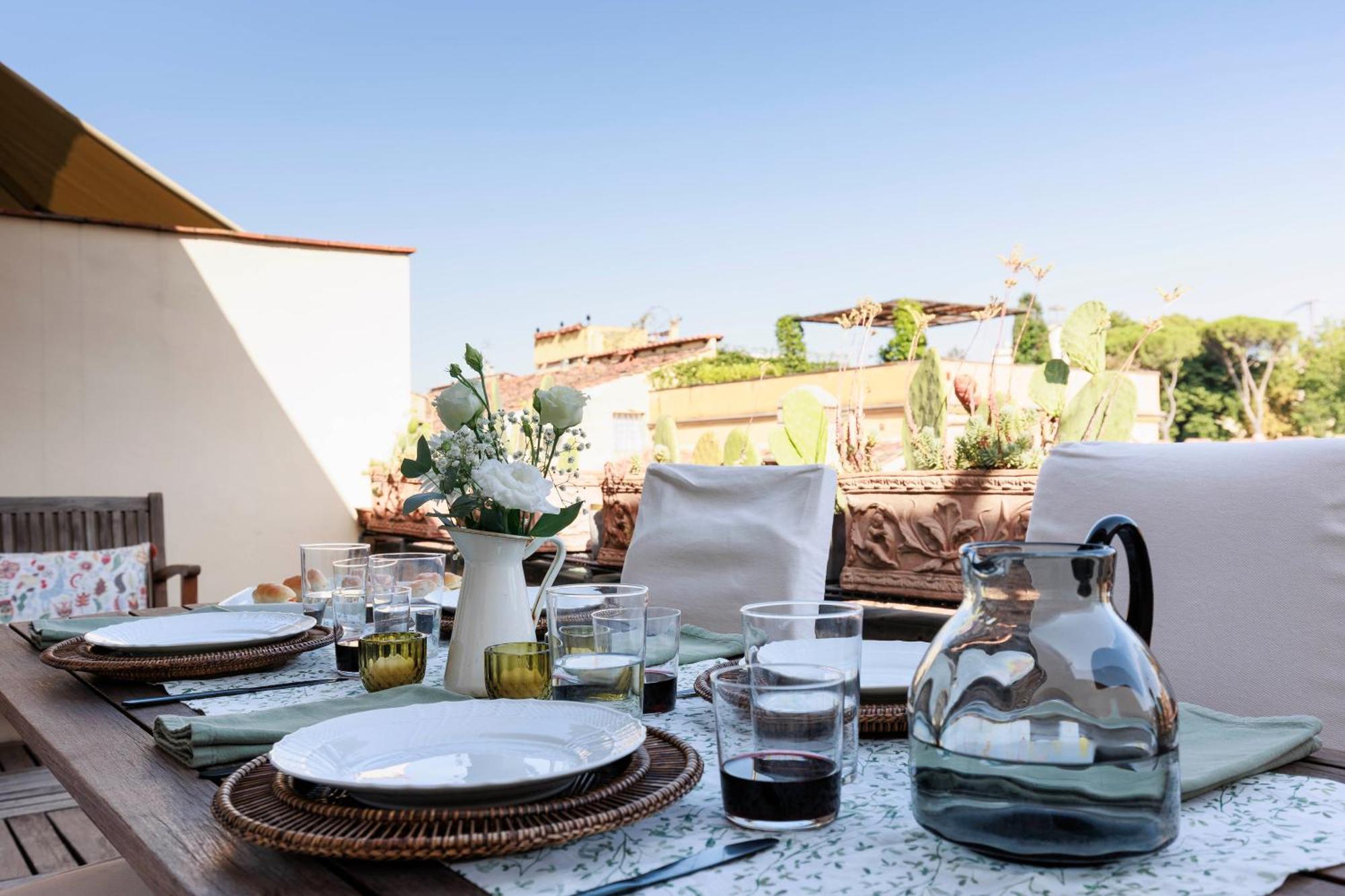Apartment Pitti Secret Rooftop